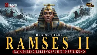 The Story of Ramesses II, the Most Powerful, Influential, and Greatest Pharaoh of Ancient Egypt