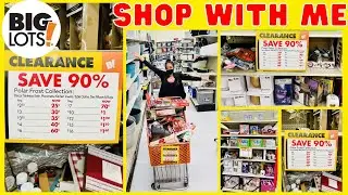 Big Lots 90 off Clearance Shop with me ~ Shop with me Big Lots Clearance Shopping~Run Deals~Big Lots