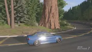 Gran Turismo 7_e46M3 P65B44 Trial mountain #Thrustmaster t300RS GT Non Wide