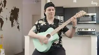 Loog Guitar School - Pro VI Lesson 11 - How to Play an E Chord on Your Loog Pro VI 6-string Guitar