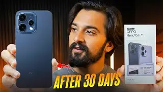 OPPO Reno 15F 5G - Honest Review with Camera Test⚡️