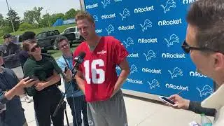 It's a girl! Jared Goff excited to add father alongside QB1 title