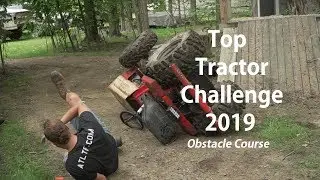 Top Tractor Challenge 2019, Obstacle Course