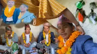 Celebrating Bhai Tika Festival with My Sister in the Village | Tihar Festival 2080 | Lalit kirati