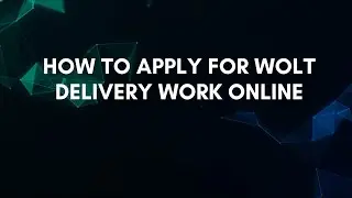 Как подать заявку на работу в Wolt Delivery онлайн
