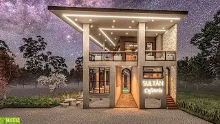 SULTAN  Coffee Shop + Restaurant + Bar - 3D Virtual Video Tour (Preliminary Project) - SAN RAM&Oacute;N