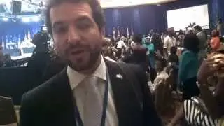 CI Africa interviews Yuppie Chef owner Paul Galatis at Yali2014  July 28, 2014