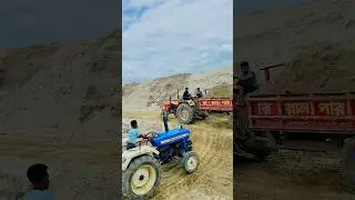 New Hollande Tractor Loading Time #tractor #tractorvideo #shortvideo