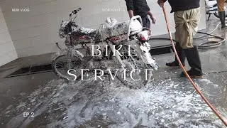 Bike 🏍 service, Daily vlog 📸🤳,