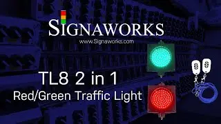 TL8 | 2-in-1 Red/Green Traffic Light