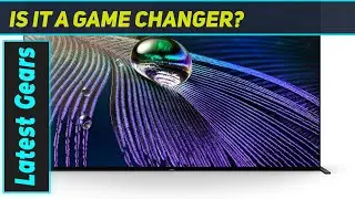 Sony A90J: The Ultimate OLED TV?
