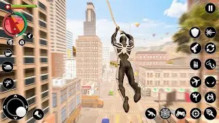Spider Rope Fighting Hero Game | Gameplay