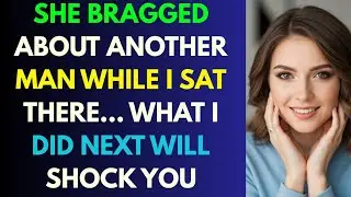 “She Bragged About Another Man While I Sat There… What I Did Next Will Shock You”