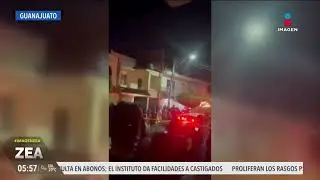 Explosi&oacute;n de tanque de gas en Guanajuato deja seis heridos | Noticias con Francisco Zea