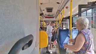 Solaris Urbino 18 III #8850 [MZA Warszawa - Linia 141]