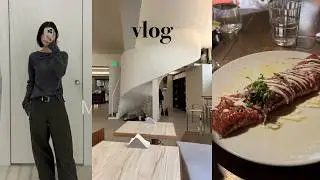 Vlog 직장인 브이로그 |  sobb 브런치, 미세키 서울, 미슐랭 맛집 오스트리아 오르조 | 호주 조카들과의 정신 없는 하루