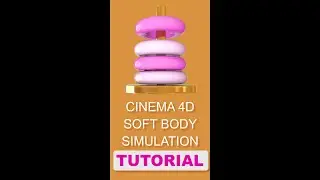 Soft Body Dynamics Cinema 4D Tutorial | Cinema 4D Simulation Tutorial