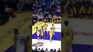 Anthony Edwards taking it straight to the rack for the and 1 #nba #basketball