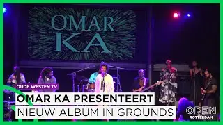 Omar Ka presenteert nieuw album 'Dental' in Grounds | OUDE WESTEN TV 