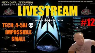 Birth of the Federation| Ultimate Dominion Mod III |Part 12| Klingonen| Tech 4-5AI💀