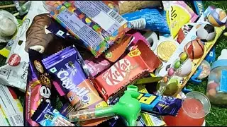 asmr gems lollipop kindey Anaya video cow Bhoot munch KitKat train dairy milk silk oreo biscuit