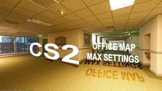 CS2 OFFICE MAP DM ULTRA SETTINGS GAMEPLAY #cs2  #cs2moments