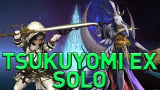 FFXIV Tsukuyomi EXTREME Solo (7.05)