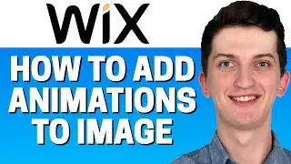 Как добавить анимацию к изображению в Wix