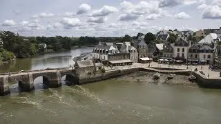 Auray et son petit Port de St Goustan