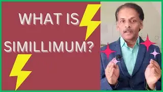 #What is simillimum homeopathy organon of medicine class webinartutoriles philosophy lecture english