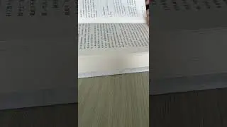 Silent Reading Series #002｜Quiet page turning (indoor ambience) #silentreading  #reading  #ambience