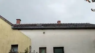Őszi zivatar j&eacute;ggel