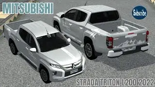 Мод BUSSID - MITSUBISHI STRADA TRITON L200 2022