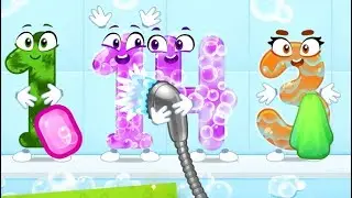 Numbers for kids - Learn to count 123 games! - Educational App Kids