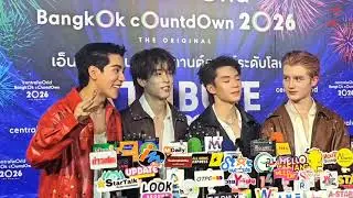 4 หนุ่ม #GELBOYS ในงาน “CentralwOrld Bangkok Countdown 2026 The Original – A Tribute to Love”