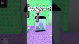 Getting The Troll Jail Admin Treatment