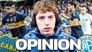DAVOO XENEIZE OPINA DE BOCA 1 BELGRANO 2 - CLAUSURA 2025 (FECHA 13)