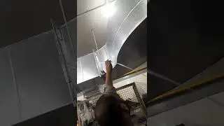 Duct measurment at nanganllaur site 