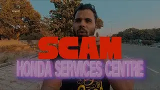 Scam of honda services centre | Rohini |  services ke naam kuch bhi. 🤷🏻‍♂️