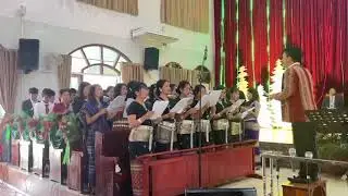 Rejoice_ Christ Is Born // Chin // (Hakha Version) // Choir _ CBC Mino 