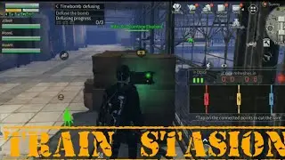 LIFEAFTER - Train Stasion ( Walkthrough ) Weekly Mision |SS|