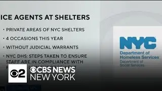 Dept. of Homeless Services responds to reports of ICE agents violating NYC sanctuary laws