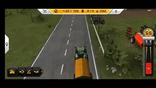#farming #simulator 14 #fs14 #gaming #green #grass #fertilizer #spreader #gameplay