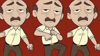 10 hours Of Harut Dance Animation #party #dance