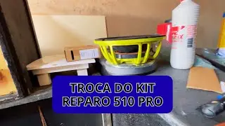 Como TROCAR REPARO do EROS 510 PRO (Passo a Passo Completo) | O Mix