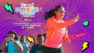 Zumba and Color Run on Destination Rote Ndao 2024