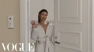 Mia Lustre Gets Ready for the Goyer Awards | Vogue (Sims 4)