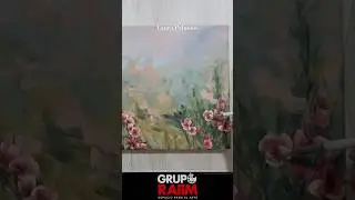 El arte de pintar flores