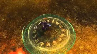 5.4 Monk Ring of Peace new visual effect.