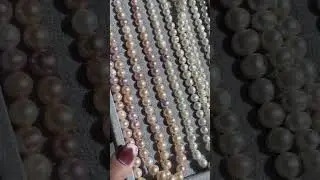 #jewelry #pearl #pearlcollection #pearlnecklaceset #pearlcrafts